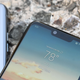 Look Ma, no earpiece! (And if you look close, you can see LG’s Z Camera depth sensors alongside the G8's standard selfie cam.)